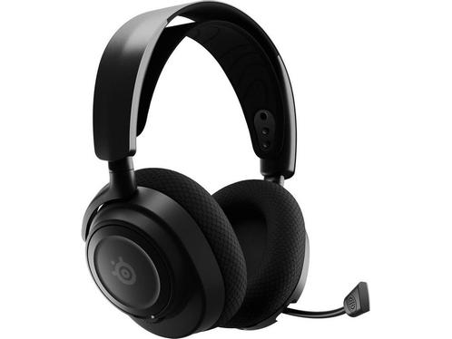 SteelSeries Arctis Nova 7 Draadloze Gaming Headset - Zwart -, Computers en Software, Headsets, Zo goed als nieuw, Verzenden