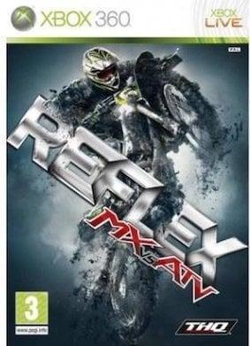 MX vs ATV Reflex (Xbox 360 Games) (Xbox 360), Games en Spelcomputers, Games | Xbox 360, Zo goed als nieuw, Ophalen of Verzenden