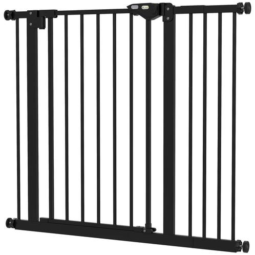 Afscheidinghek - Robuust - Veilig - Zwart, Dieren en Toebehoren, Honden-accessoires, Nieuw, Ophalen of Verzenden