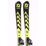 153 skis VOLKL RACETIGER SC 2024, black/yellow, grip walk,, Overige merken, 140 tot 160 cm, Gebruikt, Verzenden