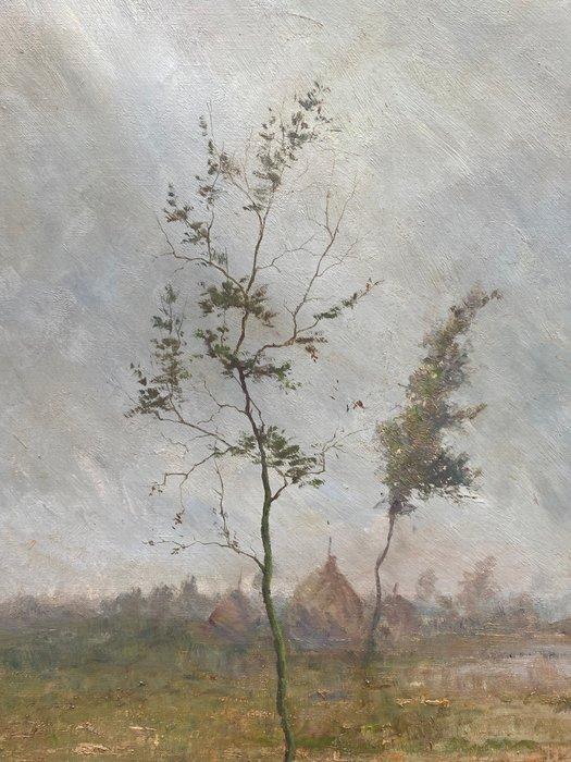 European school (XIX-XX) - Paisaje, Antiek en Kunst, Kunst | Schilderijen | Klassiek