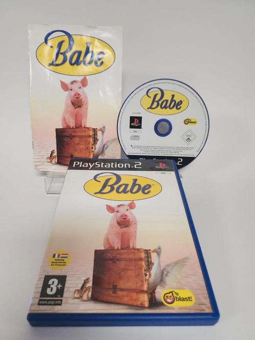 Babe Playstation 2, Games en Spelcomputers, Games | Sony PlayStation 2, Zo goed als nieuw, Ophalen of Verzenden