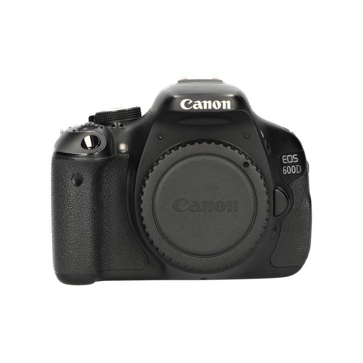 Canon EOS 600D met garantie, TV, Hi-fi & Vidéo, Appareils photo numériques, Enlèvement ou Envoi