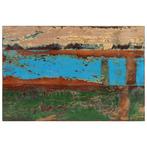 vidaXL Tafelblad rechthoekig 25-27 mm 60x90 cm massief, Huis en Inrichting, Verzenden, Nieuw