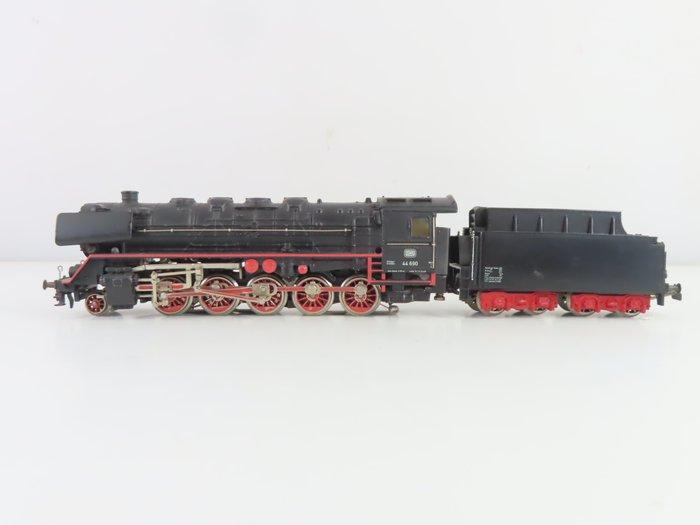 Märklin H0 - 3047 - Stoomlocomotief met tender (1) - BR 44,, Hobby & Loisirs créatifs, Trains miniatures | HO