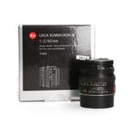 Leica 50mm 2.0 Summicron-M 11826 -, Ophalen of Verzenden, Zo goed als nieuw