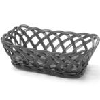 Brood-/Fruitmand | Kunststof | Zwart | 225x150x65(h)mm, Verzenden, Nieuw in verpakking