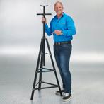 Datona Assteun hoog 2 ton met spindel - Datona - Zwart, Auto diversen, Ophalen of Verzenden, Nieuw