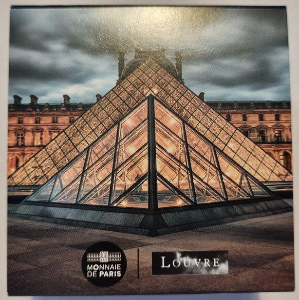 Frankrijk. 2 Euro 2025 Musée du Louvre Proof (Zonder, Postzegels en Munten, Munten | Europa | Euromunten