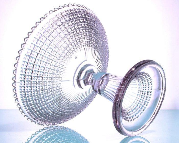 Val Saint Lambert - Charles Graffart - Kom op een voet -, Antiquités & Art, Antiquités | Verre & Cristal