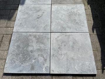 Natuurstenen tegels Jinin Stone - gezandstraald - 50x50x2 cm beschikbaar voor biedingen