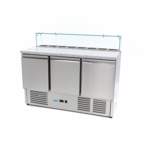 Réfrigérateur pour la préparation des pizzas - 137 cm - 3, Zakelijke goederen, Horeca | Keukenapparatuur, Verzenden