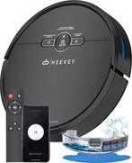 2dekans | Heevey Robotstofzuiger met dweilfunctie - Slimme, Ophalen of Verzenden, Nieuw