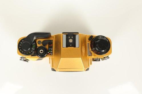 Ricoh XR-P multiprogram Golden Single lens reflex camera, Audio, Tv en Foto, Fotocamera's Analoog