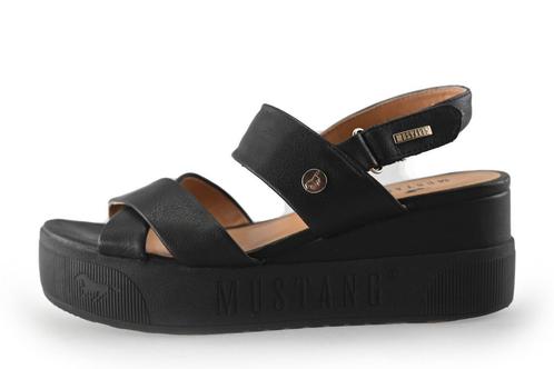 Mustang Sleehakken in maat 38 Zwart | 5% extra korting, Kleding | Dames, Schoenen, Zwart, Zo goed als nieuw, Schoenen met hoge hakken