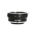 K&F Concept adapter for Leica R mount lens to Fujifilm X, TV, Hi-fi & Vidéo, Comme neuf, Ophalen of Verzenden
