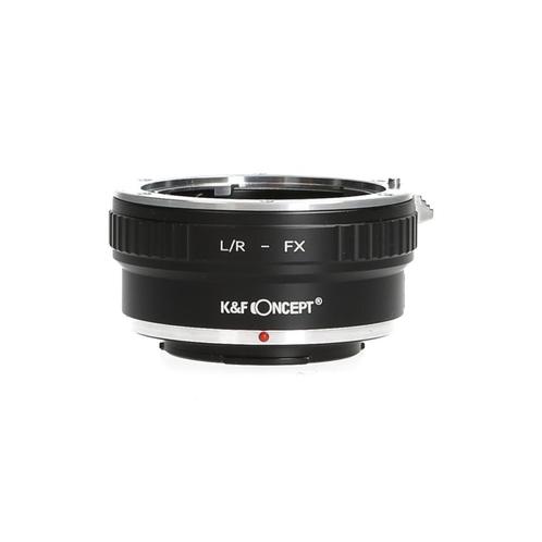 K&F Concept adapter for Leica R mount lens to Fujifilm X, TV, Hi-fi & Vidéo, Photo | Studio photo & Accessoires, Comme neuf, Enlèvement ou Envoi