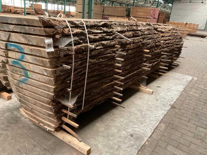 Online veiling - Populieren stam 52 mm ca. 2,8 m³, Zakelijke goederen, Machines en Bouw | Houtbewerking, Ophalen