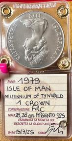 Île de Man (Dépendances de la Couronne). Elizabeth II. Crown