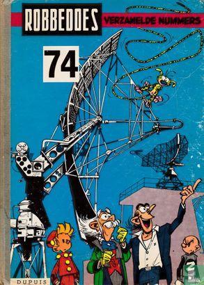 Robbedoes [tijdschrift] - Robbedoes verzamelde nummers 74..., Livres, BD, Envoi