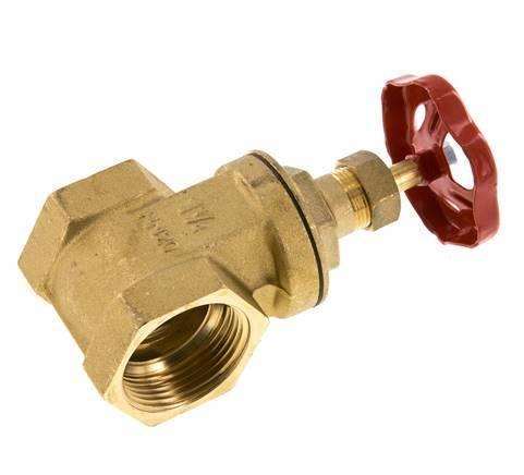 G1-1/4 Messing schuifafsluiter EPDM 20 bar - GL2BM, Doe-het-zelf en Bouw, Overige Doe-Het-Zelf en Bouw, Verzenden