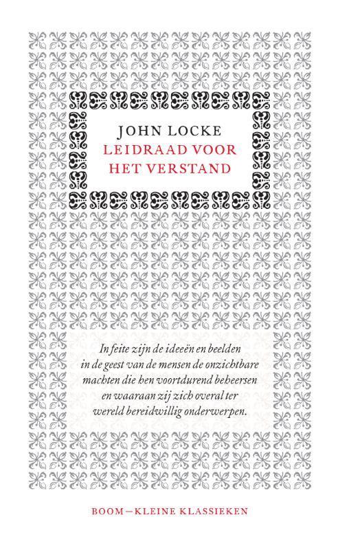 Leidraad voor het verstand 9789085068990 John Locke, Boeken, Filosofie, Zo goed als nieuw, Verzenden