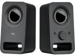 Veiling - Logitech® Z150 Multimedia Speakers - Zwart 6W, Computers en Software, Pc speakers, Nieuw