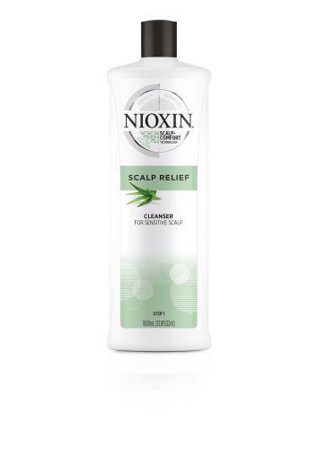 Nioxin Scalp Relief Shampoo 1000ml, Bijoux, Sacs & Beauté, Beauté | Soins des cheveux, Envoi