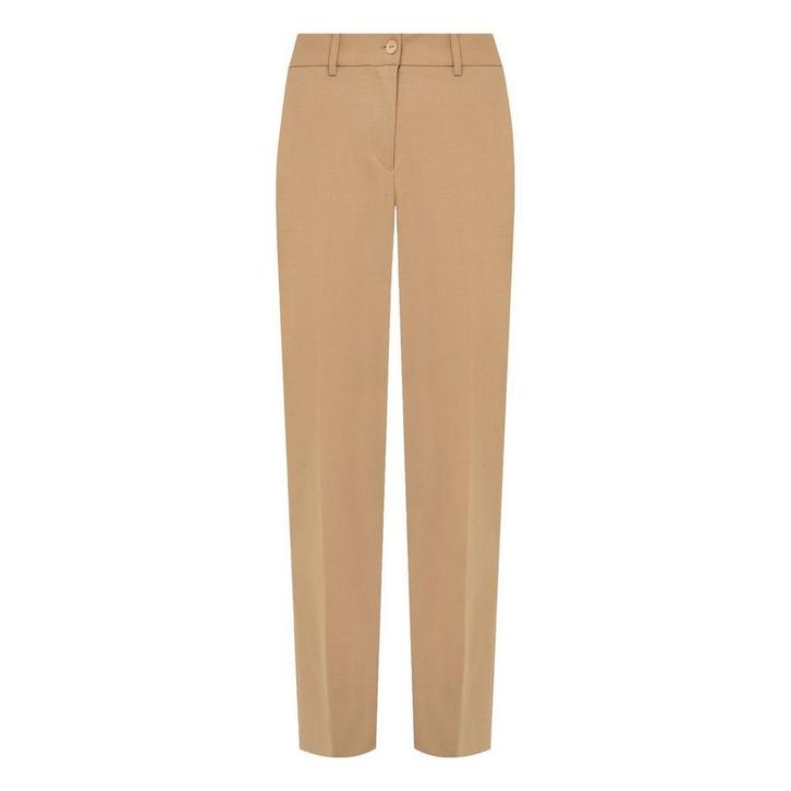 Twinset • wollen pantalon in beige • 38 (IT44), Kleding | Dames, Broeken en Pantalons, Beige, Nieuw, Maat 38/40 (M), Verzenden