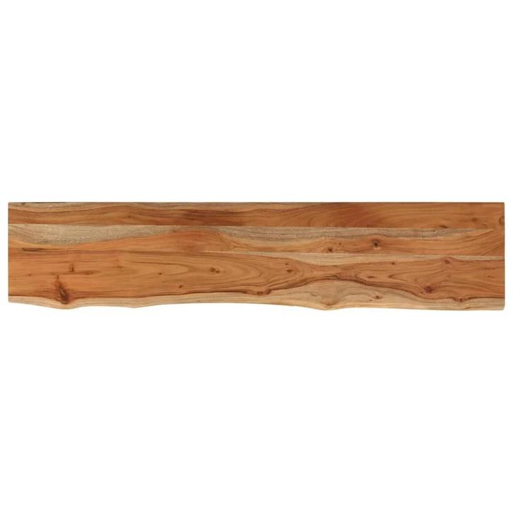 Acacia Tafelblad 180x40cm | Retour Deal | 41% Korting!, Huis en Inrichting, Tafelonderdelen, Minder dan 50 cm, Tafelblad, 150 tot 200 cm