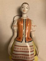 Hollohaza - Figuur - Mädchen in Kleid - Porselein