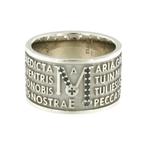 Sans prix de réserve - Tuum - Bague Argent - Diamant