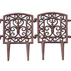 Decoratief ornament (4) - Gietijzeren hek bloem