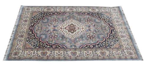Agra - Vloerkleed - 192 cm - 127 cm - Oriëntaals tapijt, Huis en Inrichting, Stoffering | Tapijten en Vloerkleden