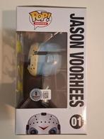 Funko - Funko Pop Jason Voorhees #01 Signed by Ari Lehman w/