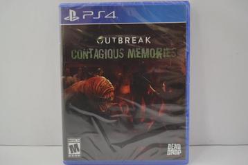 Outbreak - Contagious Memories - SEALED (PS4) beschikbaar voor biedingen