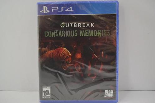 Outbreak - Contagious Memories - SEALED (PS4), Games en Spelcomputers, Games | Sony PlayStation 4