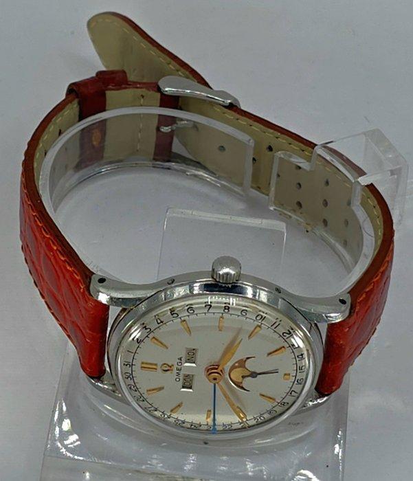 Omega -Stahl Armbanduhr COSMIC - Kalenderkomplikation -, Bijoux, Sacs & Beauté, Montres | Hommes