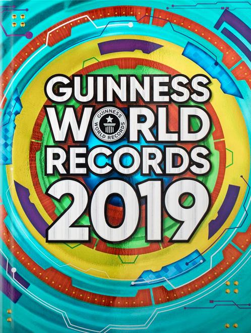 Guinness World Records 2019 9789026146022, Livres, Encyclopédies, Envoi