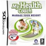 My Health Coach - Manage Your Weight met stappenteller, Games en Spelcomputers, Games | Nintendo DS, Nieuw, Ophalen of Verzenden