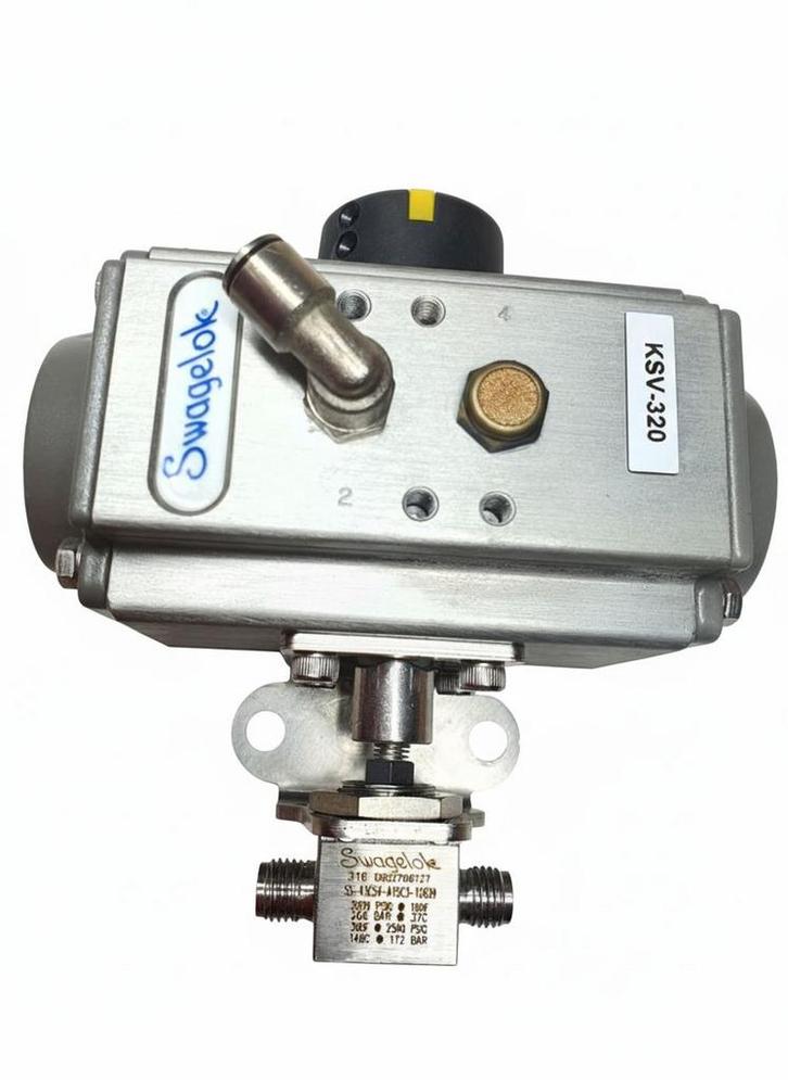 Swagelok A15-series Pneumatic Valve Actuator, Bricolage & Construction, Bricolage & Rénovation Autre, Envoi