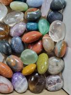 TOP QUALITY palmstones - different minerals- 1178 g, Verzamelen, Mineralen en Fossielen