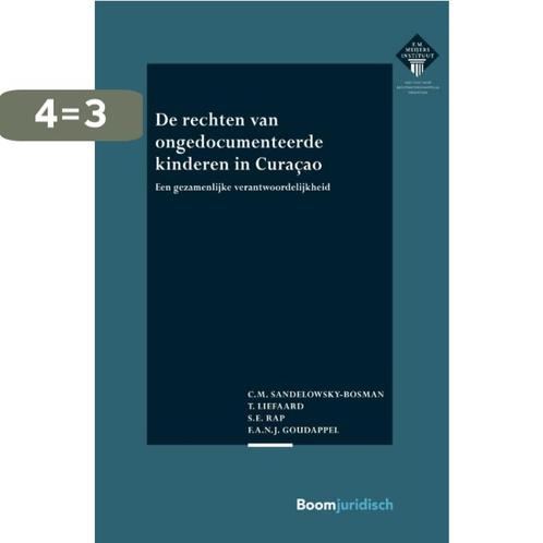 De rechten van ongedocumenteerde kinderen in Curaçao / E.M., Boeken, Wetenschap, Zo goed als nieuw, Verzenden