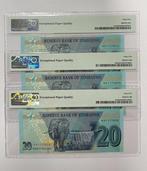 Zimbabwe. - 3 x 20 Dollars - 2020 - Consecutive - Pick 104a, Postzegels en Munten