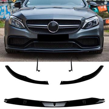 Voorspoilerlipspoiler geschikt voor Mercedes W205 S205 C205 beschikbaar voor biedingen