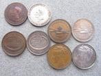 Nederland. 8 Medals Willem I, II, III en Wilhelmina - Zilver, Postzegels en Munten, Munten en Bankbiljetten | Toebehoren
