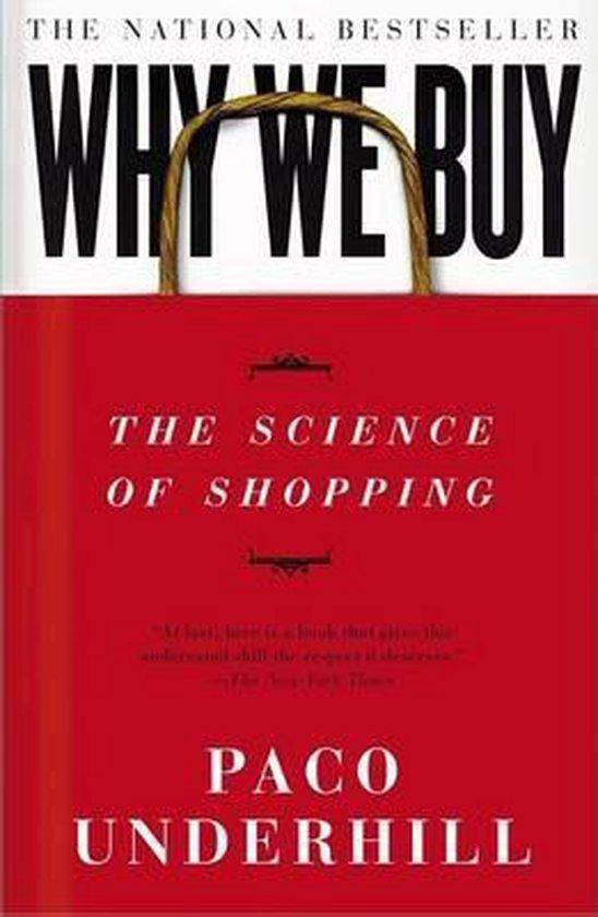 Why We Buy 9780684849140 Paco Underhill, Boeken, Taal | Engels, Gelezen, Verzenden