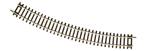 roco rocoline 42424 HO gebogen rails R4, 30°  12 stuks, Hobby en Vrije tijd, Modeltreinen | H0, Overige merken, Gelijkstroom, Verzenden