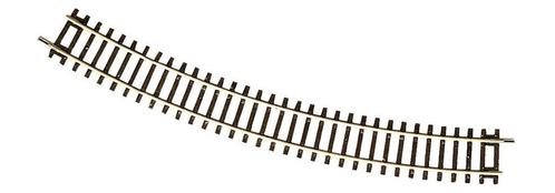roco rocoline 42424 HO gebogen rails R4, 30°  12 stuks, Hobby en Vrije tijd, Modeltreinen | H0, Gelijkstroom, Overige typen, Nieuw