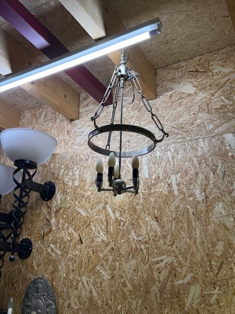 Gebruikte Lamp - L061- Vintage/Café, Huis en Inrichting, Lampen | Overige, Ophalen